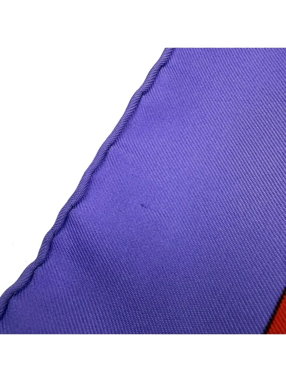 Hermes Carre 90 Etendards Et Bonnieres Scarf Flag Silk Purple Multicolor